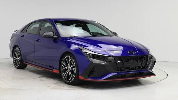 HYUNDAI ELANTRA N 2022 KMHLW4AK0NU005343 image